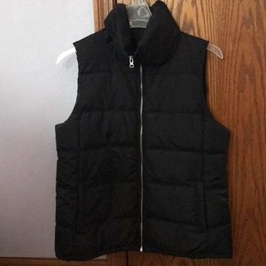 Old Navy fleece zip up vest
